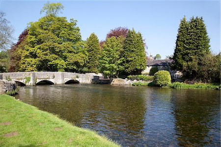 photos of country villages england - Pont de Sheepwash, Ashford dans l'eau, Derbyshire, Angleterre, Royaume-Uni, Europe Photographie de stock - Rights-Managed, Code: 841-06448939