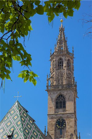 simsearch:841-07082126,k - Duomo, Walther Platz, Bolzano, Bolzano Province, Trentino-Alto Adige, Italy, Europe Foto de stock - Con derechos protegidos, Código: 841-06449018