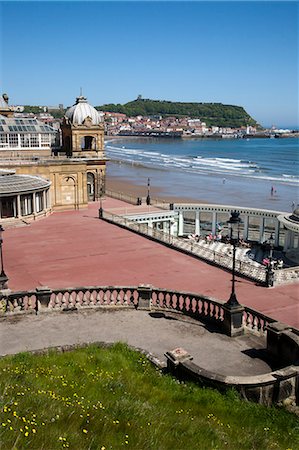 simsearch:841-06449170,k - The Spa Complex, Scarborough, North Yorkshire, Yorkshire, England, United Kingdom, Europe Stock Photo - Rights-Managed, Code: 841-06449075