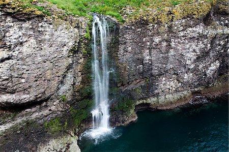 simsearch:841-06449124,k - Crawton Burn Waterfall at Trollochy, Crawton, Aberdeenshire, Scotland, United Kingdom, Europe Stock Photo - Rights-Managed, Code: 841-06449122