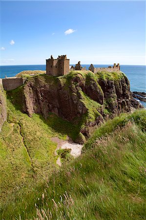 Dunnottar Castle near Stonehaven, Aberdeenshire, Scotland, United Kingdom, Europe Stock Photo - Rights-Managed, Code: 841-06449135