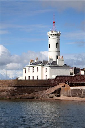 simsearch:841-06344899,k - Le Musée de la tour Signal à Arbroath, Angus, Ecosse, Royaume-Uni, Europe Photographie de stock - Rights-Managed, Code: 841-06449143