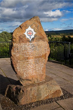 simsearch:841-06449157,k - Coldstream Guards Monument in Henderson Park, Coldstream, Scottish Borders, Scotland, United Kingdom, Europe Foto de stock - Con derechos protegidos, Código: 841-06449158