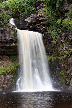 Thornton Force near Ingleton, Yorkshire Dales, North Yorkshire, Yorkshire, England, United Kingdom, Europe Stock Photo - Rights-Managed, Code: 841-06449175