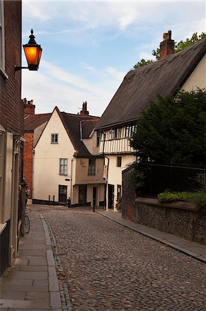 Elm Hill, Norwich, Norfolk, England, United Kingdom, Europe Stock Photo - Rights-Managed, Code: 841-06449191