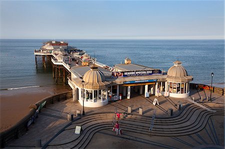 Jetée de Cromer à Cromer, Norfolk, Angleterre, Royaume-Uni, Europe Photographie de stock - Rights-Managed, Code: 841-06449238