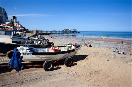 simsearch:841-06806715,k - Fishing boats on the beach at Cromer, Norfolk, England, United Kingdom, Europe Stock Photo - Rights-Managed, Code: 841-06449232