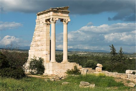 Temple of Apollo, Sanctuary of Apollo Ylatis, Limassol, Cyprus, Europe Foto de stock - Con derechos protegidos, Código: 841-06449281