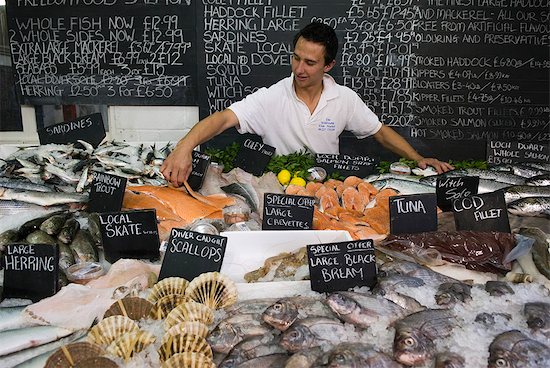 The Fish Market, Whitstable, Kent, England, United Kingdom, Europe Stock Photo - Premium Rights-Managed, Artist: robertharding, Image code: 841-06449351