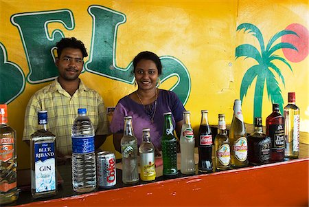 Beach Bar, Benaulim, Goa, India, Asia Stock Photo - Rights-Managed, Code: 841-06449385