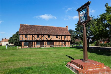 simsearch:841-07080499,k - The 15th century Moot Hall, Elstow, Bedfordshire, England, United Kingdom, Europe Stock Photo - Rights-Managed, Code: 841-06449571