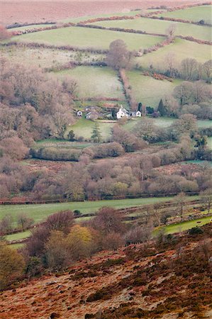 simsearch:841-02944789,k - An isolated farmhouse in Dartmoor National Park, Devon, England, United Kingdom, Europe Foto de stock - Direito Controlado, Número: 841-06449653