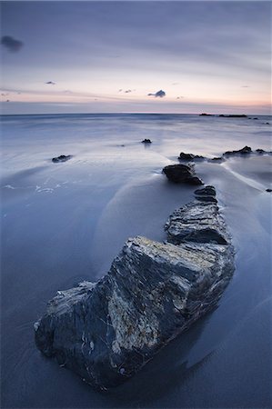 simsearch:841-06448640,k - Würgegriffe Strand an der Küste Cornwall Nord bei Sonnenuntergang, Cornwall, England, Vereinigtes Königreich, Europa Stockbilder - Lizenzpflichtiges, Bildnummer: 841-06449669