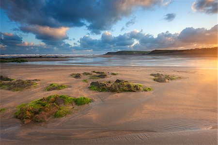 Tôt le matin, Widemouth Bay, Cornwall, Angleterre, Royaume-Uni, Europe Photographie de stock - Rights-Managed, Code: 841-06449682