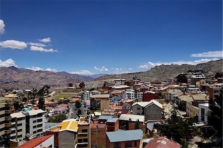 La Paz, Bolivia, South America Fotografie stock - Rights-Managed, Codice: 841-06449770