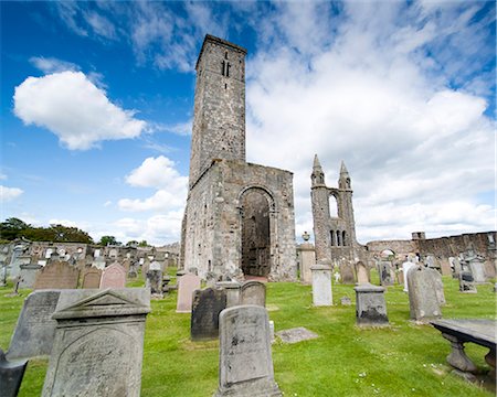 fife - St. Andrews Castle, St. Andrews, Fife, Scotland, United Kingdom, Europe Foto de stock - Con derechos protegidos, Código: 841-06449794