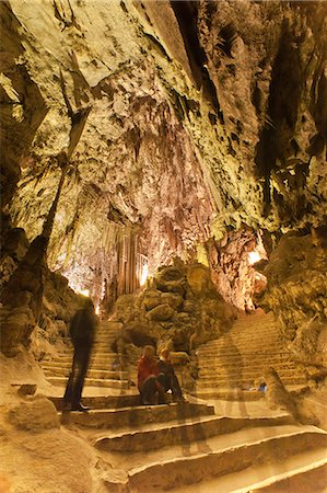 simsearch:841-06449834,k - À l'intérieur des grottes d'Arta, Llevant, Majorque, îles Baléares, Espagne, Europe Photographie de stock - Rights-Managed, Code: 841-06449833