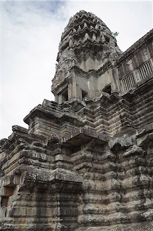 Angkor Wat, UNESCO World Heritage Site, Siem Reap, Cambodia, Indochina, Southeast Asia, Asia Stock Photo - Rights-Managed, Code: 841-06499251