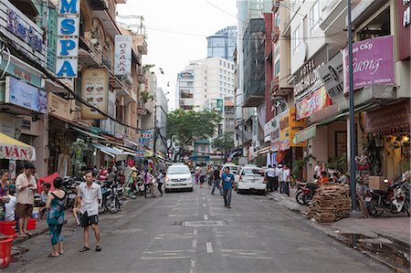 Ho Chi Minh City, Vietnam, Indochina, Southeast Asia, Asia Stock Photo - Rights-Managed, Code: 841-06499263