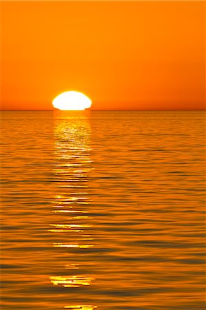 Sunrise, Gulf of California (Sea of Cortez), Baja California, Mexico, North America Stockbilder - Lizenzpflichtiges, Bildnummer: 841-06499647