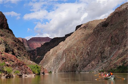 Dory travel on the Colorado River, Colorado, United States of America, North America Stock Photo - Rights-Managed, Code: 841-06499739