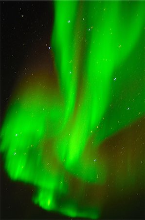 Northern Lights (Aurora borealis), Churchill, Hudson Bay, Manitoba, Canada, North America Stock Photo - Rights-Managed, Code: 841-06499805