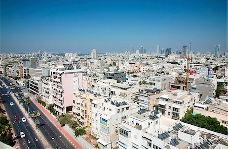 simsearch:841-06806300,k - Hayarkon Street, Tel Aviv City Centre, Tel Aviv, Israel, Middle East Photographie de stock - Rights-Managed, Code: 841-06499925