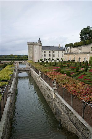 simsearch:841-07084284,k - Gardens, Chateau de Villandry, UNESCO World Heritage Site, Indre-et-Loire, Touraine, Loire Valley, France, Europe Foto de stock - Con derechos protegidos, Código: 841-06499942