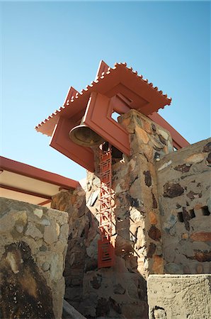 frank lloyd wright - Taliesin West, personal home of Frank Lloyd Wright, near Phoenix, Arizona, United States of America, North America Stock Photo - Rights-Managed, Code: 841-06499965