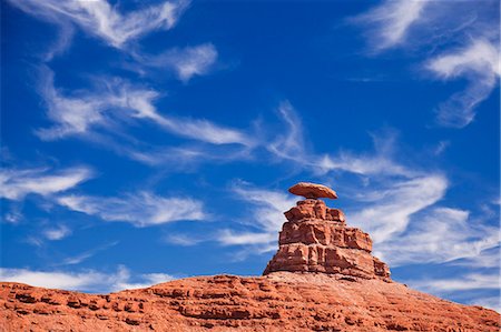 simsearch:841-06502755,k - Mexican Hat Rock, Mexican Hat, Utah, United States of America, North America Photographie de stock - Rights-Managed, Code: 841-06500083