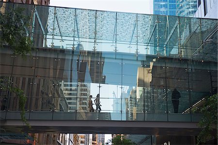 Glass Passageway, Sydney, New South Wales, Australia, Pacific Photographie de stock - Rights-Managed, Code: 841-06500135