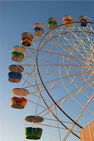 Ferris wheel, Luna Park, Sydney, New South Wales, Australia, Pacific Foto de stock - Con derechos protegidos, Código: 841-06500140