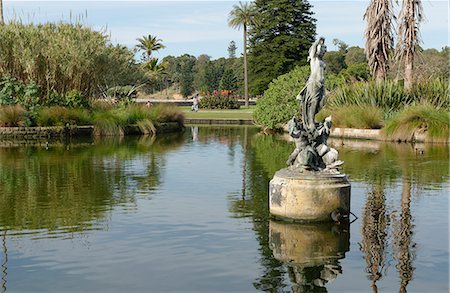 sydney gardens - Royal Botanic Gardens, Sydney, New South Wales, Australia, Pacific Photographie de stock - Rights-Managed, Code: 841-06500169