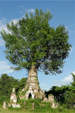 shan state - Buddhist monastery, Hsipaw area, Shan State, Republic of the Union of Myanmar (Burma), Asia Stock Photo - Rights-Managed, Code: 841-06500229