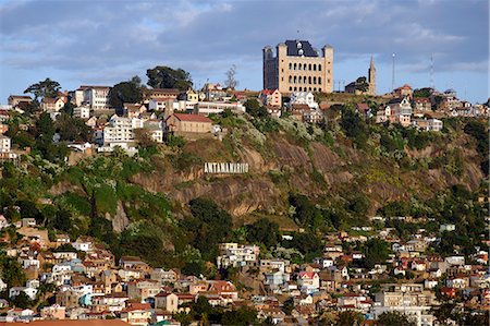 Queen's Palace, Rova of Antananarivo Upper City, Antananarivo city, Tananarive, Madagascar, Africa Stockbilder - Lizenzpflichtiges, Bildnummer: 841-06500266