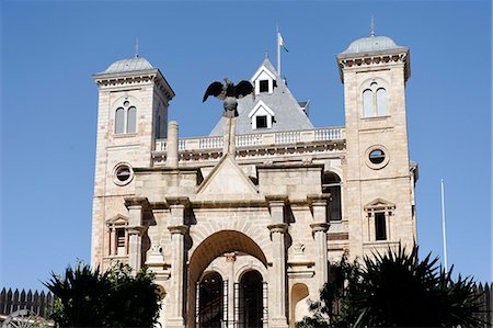 Queen's Palace, Rova of Antananarivo Upper City, Antananarivo city, Tananarive, Madagascar, Africa Foto de stock - Con derechos protegidos, Código: 841-06500267