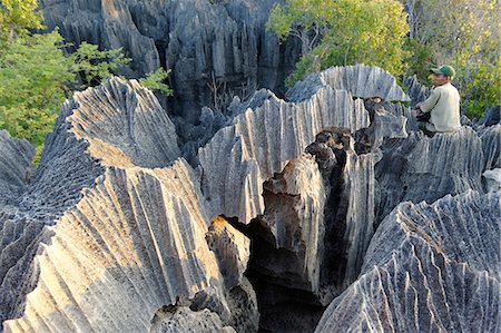 simsearch:841-09076782,k - Tsingy de Bemaraha Strict Nature Reserve, UNESCO World Heritage Site, near the western coast in Melaky Region, Madagascar, Africa Foto de stock - Con derechos protegidos, Código: 841-06500278