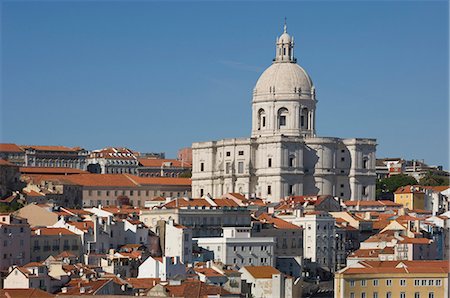 portugal culture - The National Pantheon (Igreja de Santa Engracia), Alfama District, Lisbon, Portugal, Europe Stock Photo - Rights-Managed, Code: 841-06500315