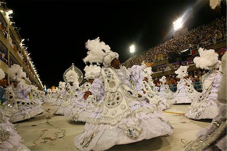 simsearch:841-05782801,k - Carnival parade at the Sambodrome, Rio de Janeiro, Brazil, South America Foto de stock - Con derechos protegidos, Código: 841-06500371