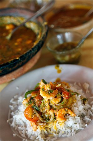 salvador - Moqueca dish, Salvador (Salvador de Bahia), Bahia, Brazil, South America Stockbilder - Lizenzpflichtiges, Bildnummer: 841-06500410