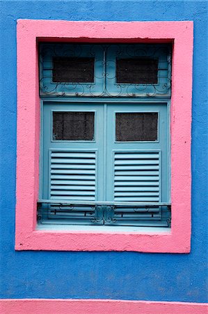 simsearch:841-07084188,k - Detail of an old colonial house, Olinda, Pernambuco, Brazil, South America Foto de stock - Con derechos protegidos, Código: 841-06500493