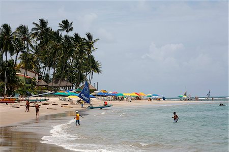 pernambuco - Porto de Galinhas beach, Pernambuco, Brazil, South America Foto de stock - Con derechos protegidos, Código: 841-06500545