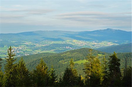 simsearch:841-06500579,k - View of the Bavarian Forest, near Furth im Wald, Bavaria, Germany, Europe Fotografie stock - Rights-Managed, Codice: 841-06500571