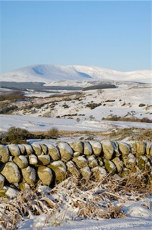 scotland winter - Cairnsmore of Fleet in winter snow, from Knocktinkle Viewpoint, Dumfries and Galloway, Scotland, United Kingdom, Europe Stock Photo - Rights-Managed, Code: 841-06500642