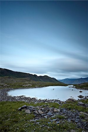 simsearch:841-06500695,k - Cloudy sky above an Alpine tarn, San Juan National Forest, Colorado, United States of America, North America Photographie de stock - Rights-Managed, Code: 841-06500733