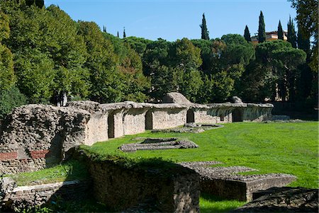 Roman amphitheatre, Arezzo, Tuscany, Italy, Europe Foto de stock - Con derechos protegidos, Código: 841-06500760