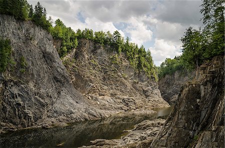 Grand Falls, New Brunswick, Canada, North America Stock Photo - Rights-Managed, Code: 841-06500797