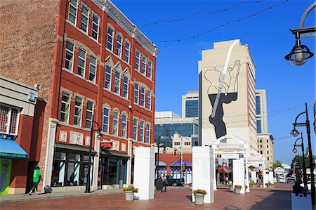 Underground Atlanta, Atlanta, Georgia, United States of America, North America Stock Photo - Rights-Managed, Code: 841-06500841