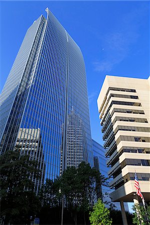 1180 Peachtree Tower, Atlanta, Georgia, United States of America, North America Stock Photo - Rights-Managed, Code: 841-06500868