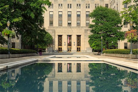 Jefferson County Courthouse in Linn Park, Birmingham, Alabama, United States of America, North America Stock Photo - Rights-Managed, Code: 841-06500872